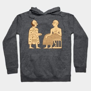 Sumerian King Lugal kisalsi Hoodie